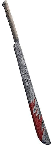 Smiffys Machette sanglante, 74 cm, Deluxe Halloween