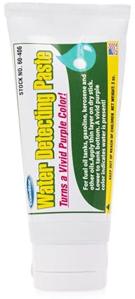 ComStar Water Detecting Paste 3 oz Instant Fuel Tank Water Level Indicator