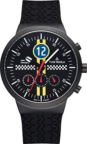 TUW Ruhla Rallye 60842-022702A herrkronograf mycket sportig