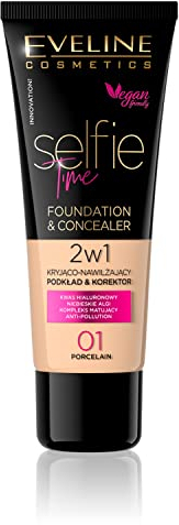 Eveline Cosmetics Selfie Time Nr01 Fluide Visage 30Ml 30 ml