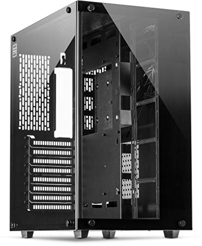 INTER-TECH C-701 Panorama Full Tower Negro