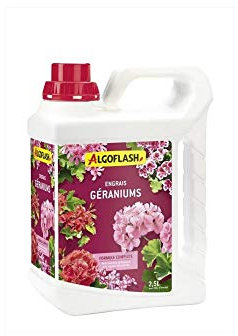 Algoflash Engrais GÉRANIUMS 2,5L
