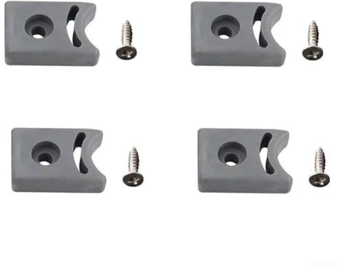 4 Rubber Stops For Shower Room Door Pulley Prevents Pulley Damage Durable Materials Hassle Free Maintenance