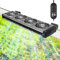 fishkeeper Aquarien Kühler, Aquarien Lüfter, Aquarium Wasserkühler, einstellbare Luftgeschwindigkeit und Timer, leiser Aquarienlüfter für Süßwasser-Salzwasser-Aquarien bis 80 cm (4 Lüfter)