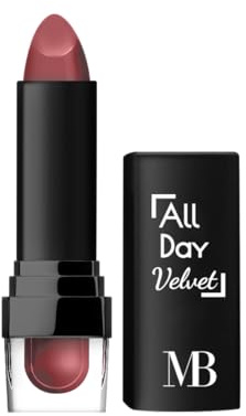 MB MILANO - Rouge à Lèvres - All Day Velvet - ANTIQUE ROSE - Made In Italy - Fini Mat