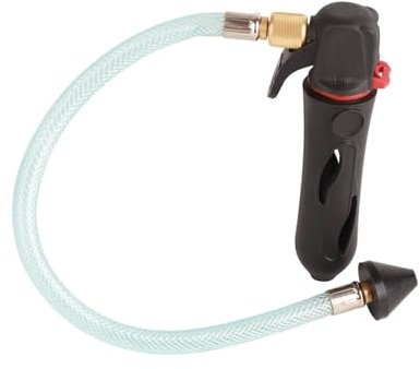 Tiiyee AC Drain Line Cleaner Tool, Gallo Threaded Air Conditioner Cleaner Blaster Opener with Flexible Hose Pipe High Pressure Unclogger Cleaning Kit for Unclogs Condensate Removal Clears HVAC Clogs