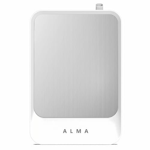 ALMA® Difusor & Humidificador de Aceites Esenciales – Perfume de Ambiente Ultra-Performante para Grandes Superficies hasta 200 m² – Tecnología Silenciosa, Programación Inteligente y Diseño Elegante
