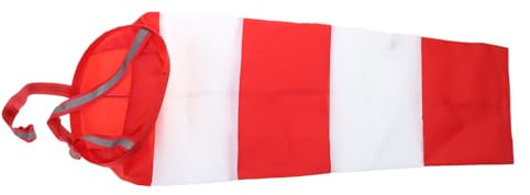 DINSOAVR Manica a vento riflettente per esterni adatta per sport e celebrazioni funzionale decorazione da cortile protezione ambientale