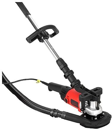 OUTFYT Máquina pulidora eléctrica de 1400W, Amoladora alisadora de mortero de hormigón portátil Multifuncional, pulidora de Suelo epoxi portátil pequeña,Alto Rendimiento De Seguridad