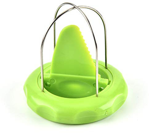 Fruit Slicer, Green Fruit Kiwi Cutter Peeler, 2025 New Slicer Kitchen Gadgets Tools for Portable and Useful Green