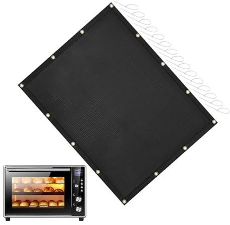 Protezione da parete per fornelli, protezione termica per ringhiere antiolio, protezione per barbecue, protezione contro la difesa da giardino, per campeggio, attività all'aperto,