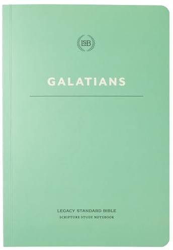 Lsb Scripture Study Notebook: Galatians