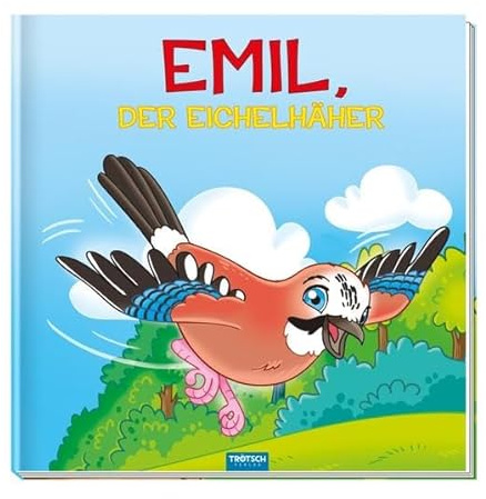 Geschichtenbuch Lilly, die Libelle