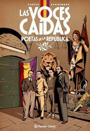 Las voces caídas. Estuche poetas de la República (Novela gráfica)