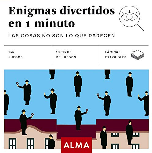 Enigmas divertidos en 1 minuto (Cuadrados de diversión)