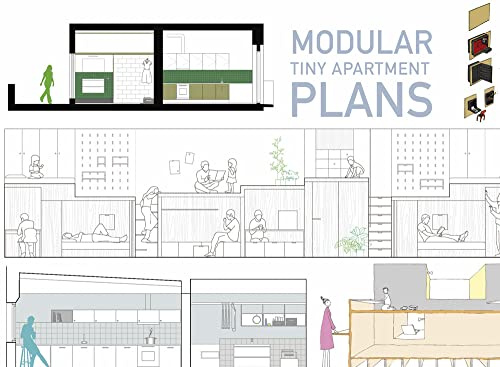 Modular Tiny Apartment Plans (EP COMUN)