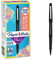 Stylos feutres Paper Mate Flair | Feutres de coloriage sans fuite à pointe moyenne (0,7 mm) | Encre noire | Idéal pour écrire, scrapbooking, dessiner, etc. | Boîte de 12