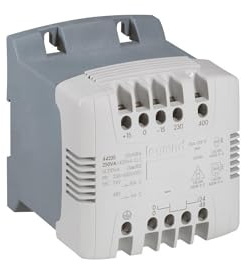 044265 Legrand - Transformateur De Séparation Des Circuits 250va - Primaire 230v 400v - Secondaire 115v 230v - Bornes à Vis