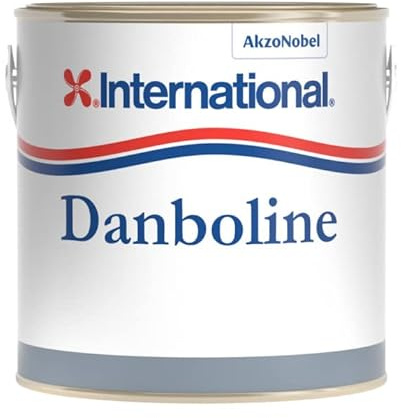 International Danboline Bilge & Locker Paint - White 750ml