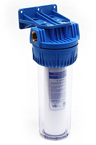 Naturewater NW-BR10A Filtro de agua 1 Etapa 20,67 mm (1/2) Cartucho-PP Filtración de agua