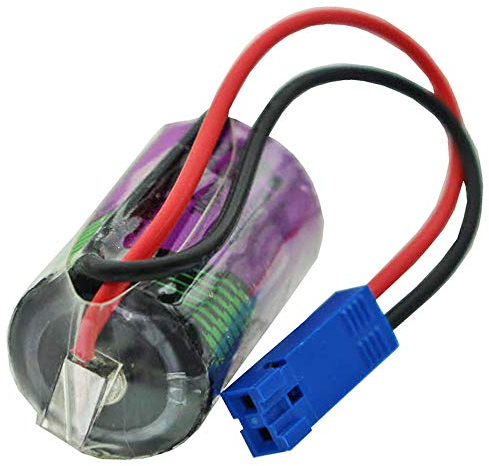 1/2AA, Lithium, 3,6V, 800mAh, CNC Batterie Tadiran SL550/S mit Kabel und Stecker