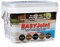 EASYJoint Patio Sand Ready Mixed Paving Jointing Compound For Outdoor Natural Stone, Slate And More. 12.5kg All Weather, Strong And Durable Sweep In Joint Compound - Stone Grey