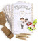 WeddingTree 6x Hochzeitsmalbuch Kinder - Malbuch Hochzeit für Kinder mit Buntstifte und Anspitzer – Gastgeschenke Hochzeit - Hochzeit Malbuch Kinder