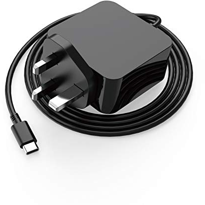 65W USB-C Power Adapter Compatible with Mac book Pro 13-inch 2016-2020/Air, USB C PD Laptop Charger Power Supply for Switch,Samsung,Lenovo,HP,Dell,ASUS,Acer,HUAWEI,Xiaomi and more Type C Devices