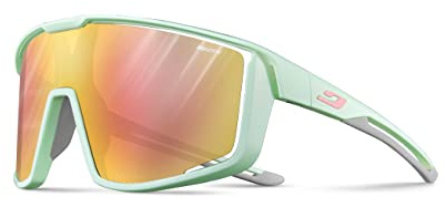 Julbo Unisex's Fury Sunglasses, Verde/Gris, Talla Única