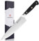 KEEMAKE Chef Knife 8 Inch, Professional Kitchen Knife with High Carbon German Stainless Steel 1.4116 Blade Chefs Knife, Sharp Knives with Full Tang Ergonomic Black Handle Chef's Knives