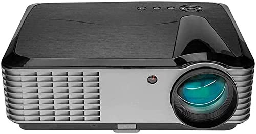 ONOTEC Videoproiettori, Prodotti for presentazioni in Ufficio Videoproiettore Portatile Proiettore 3D for Home Theater Videoproiettore con risoluzione Full HD 1920x1200 for Ufficio e Soggiorno