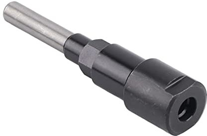 Fafeicy Varilla de Extensión para Brocas de Enrutador - Adecuada para Cortadoras y Máquinas de Grabado - Diseño de Alta Precisión - Fresa Compatible - Diámetro 8 mm