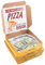 Cuyacili 2 Stück Spardose für Bargeld Pizzakarton 7in Pizzabox Geldgeschenk Geburtstagsgeschenk Geschenkverpackung für Überraschung, Bargeld, Geldhalter, Geburtstag