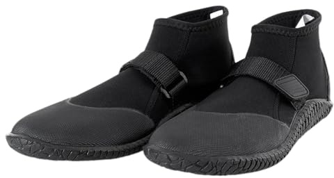 JISADER Bottes de plongée en néoprène pour sports aquatiques, chaussures d'eau antidérapantes, 45 46