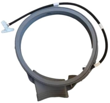 Tätningsring For Tvättmaskinsdörr ， Kompatibel For Samsung, DC64-00922A Tätningsgummibricka Tvättmaskinstätningar, Tvättmaskinstillbehör