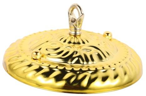 VILLCASE Couvercle De Plafonnier De Verrière Plaque De Plafond De Lampe Suspension De Plafonnier Partie De Luminaire Accessoire De Luminaire Auvent De Plafond
