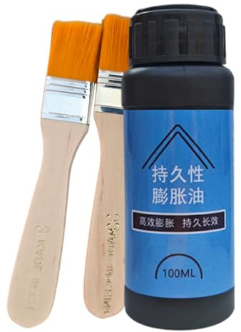 Colla di per pong, portatile, 100 ml, detergente per racchette da pong, con spazzola, efficiente, per la pulizia, la manutenzione, la pratica e la competizione
