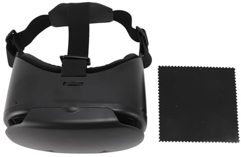Cocoarm hasta 800 Grados Gafas VR 3D Lentes Anti Azul Protegiendo, 5875 Mm Gafas de Realidad Virtual, Gafas Virtuales de VR para 57 Pulgadas para Android para el Teléfono iOS