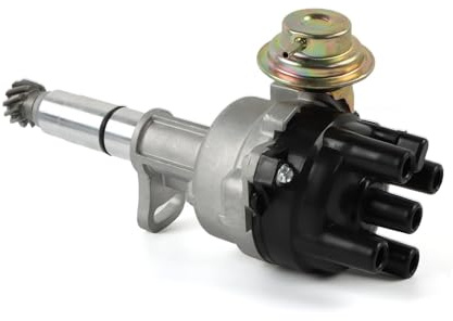 Ignition Distributor Assembly T2T84872 Md326637 For Mitsubishi Cat For Caterpillar Gp18K Forklift 4 Cyl