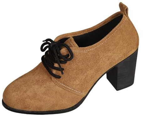 Zapatos de tacón alto para mujer, estilo tirolés, Oktoberfest, festivo, zapatos de boda, zapatos de tacón Oxford, cómodos, para festivales populares, zapatos de tacón alto bávaros