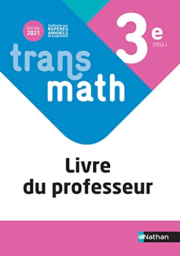 Transmath 3e - Livre du Professeur