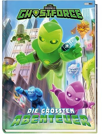 Ghostforce: Die größten Abenteuer: Geschichtenbuch