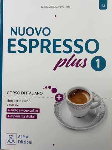 Nuovo espresso plus 1 - libro + audio e video online