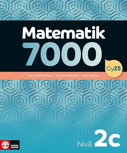 Matematik 7000 nivå 2c
