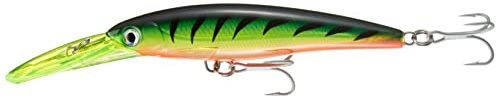 Rapala - X-Rap Magnum Angelköder - Angelzubehör mit großer Tauchschaufel - Salzwasser Spinnköder- Lauftiefe 9m - Fischköder 16cm, 72g - Hergestellt in Estland - Dorado