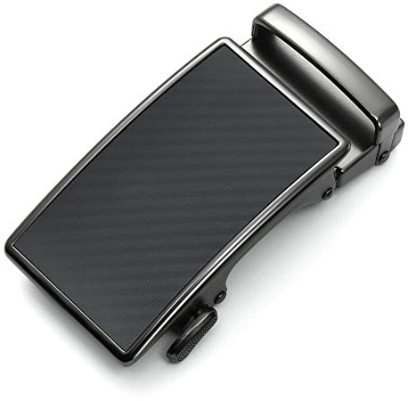 CHAOREN 40mm Ratchet Belt Buckle Only for 1 3/8 Slide Belt Strap, Automatic Click Buckle Adjustable