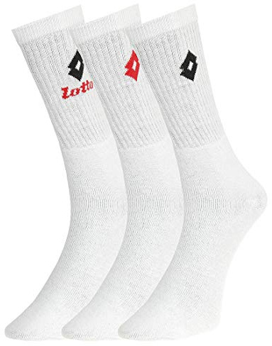 Lotto Unisex Tennissocken 3 Pack 35-38