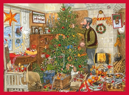 Pettersson und Findus. Adventskalender