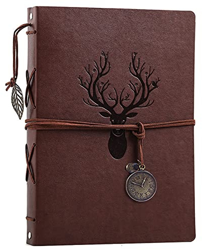Photo Album 4x6 160 Photos, Leather Photo Albums with Writing Space With 30 Writing Paper, Travel Family Wedding Kids Graduation Ultrasound Baby Picture Album Scrapbook Photo Album
