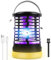 TEPENAR Elektrischer Insektenvernichter Mückenlampe mit Akku – UV Mückenschutz Lampe IP65 Wasserdicht, USB-Lade, 3 Lichtmodi, Campinglampe mit Aufhängehaken für Outdoor, Garten, Balkon & Schlafzimmer
